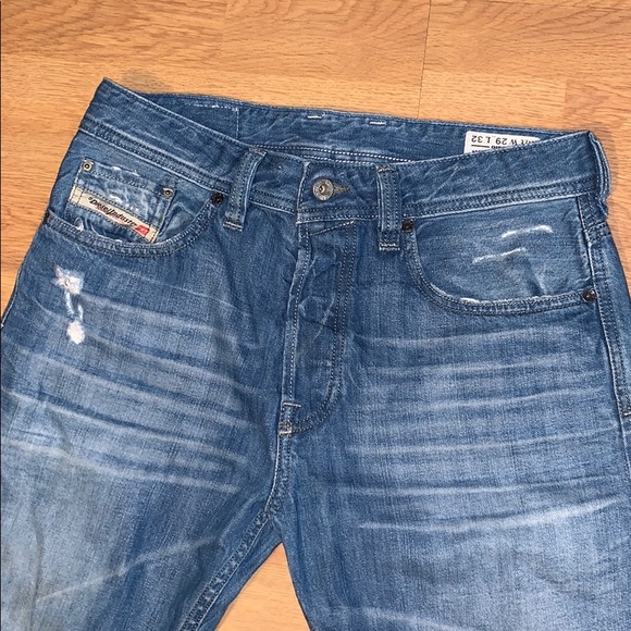 Diesel - Relaxed Straight Jeans, 29
